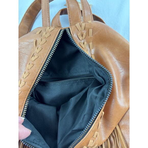 Earthbound Fringe Backpack NWT main image 6